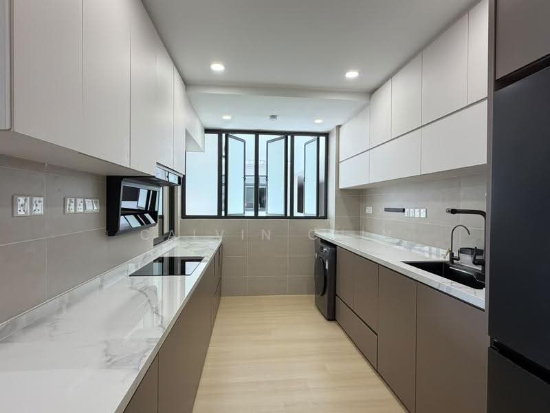 Kondominium untuk Disewa di Upperville @ Melawati - calvin Chin - Kitchen - PropertyGuru.com.my
