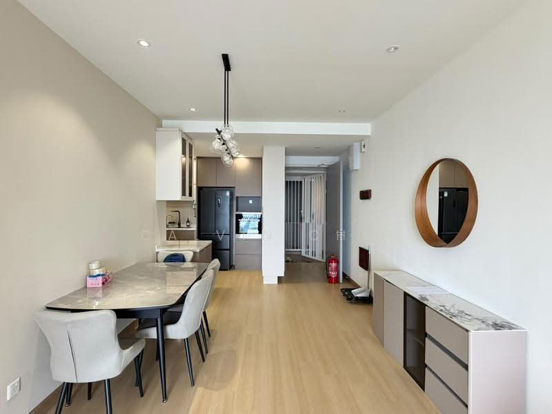 Kondominium untuk Disewa di Upperville @ Melawati - calvin Chin - Dining Room - PropertyGuru.com.my