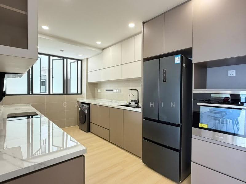 Kondominium untuk Disewa di Upperville @ Melawati - calvin Chin - Kitchen - PropertyGuru.com.my