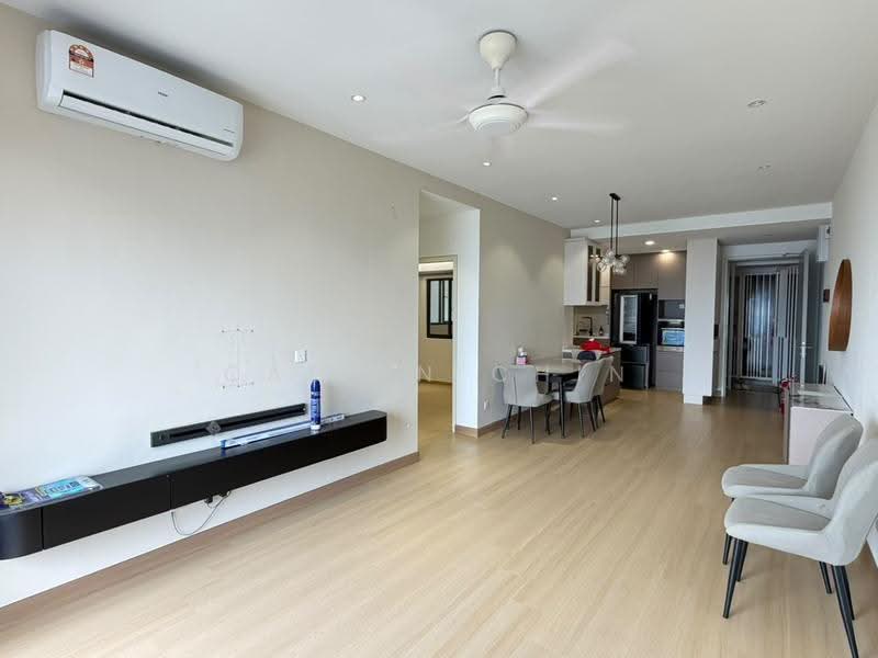 Kondominium untuk Disewa di Upperville @ Melawati - calvin Chin - Living Room - PropertyGuru.com.my
