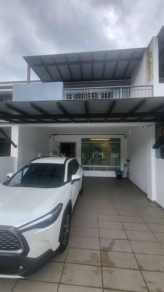 2-storey Terraced House for Rent in Taman Scientex Utama (Senai) - Ken Liew - Exterior - PropertyGuru.com.my