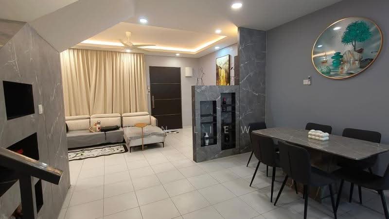 2-storey Terraced House for Rent in Taman Scientex Utama (Senai) - Ken Liew - Living Room - PropertyGuru.com.my