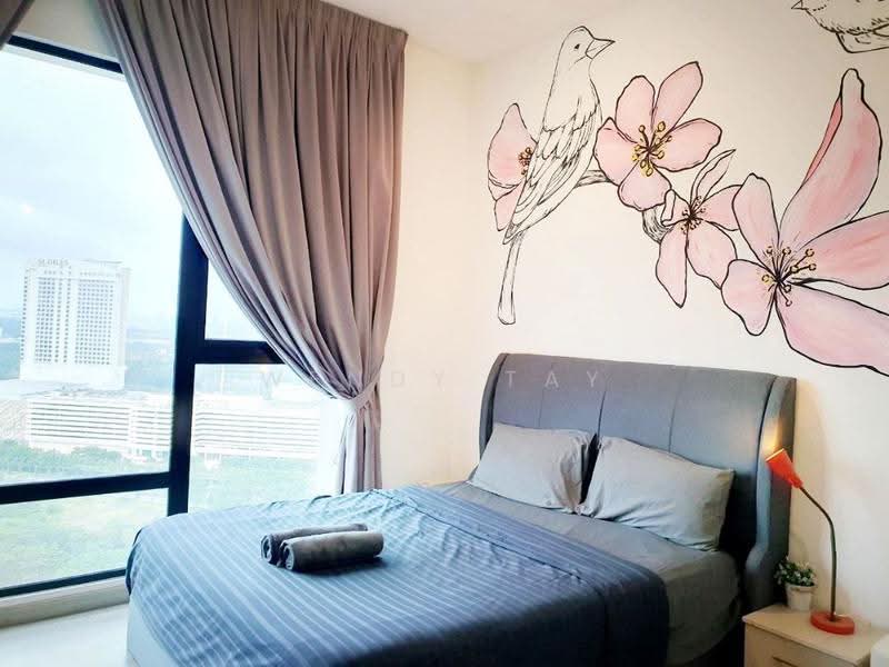 Service Residence for Rent at Southkey Mosaic - Wendy Tay - Bedroom - PropertyGuru.com.my