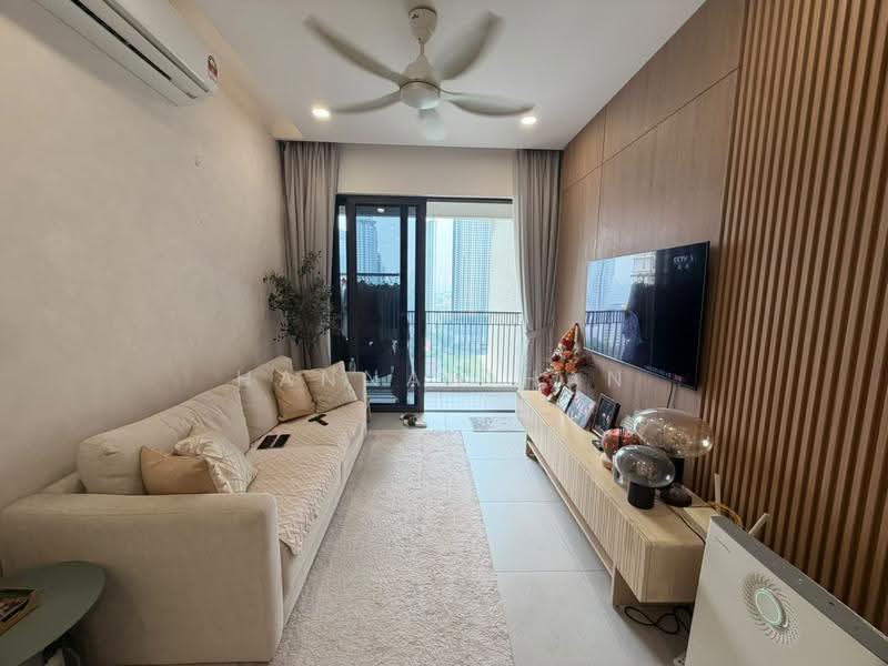 Service Residence for Sale at The Goodwood Residence - Hannah Han - Living Room - PropertyGuru.com.my