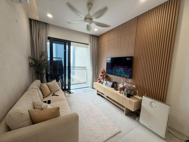 Service Residence for Sale at The Goodwood Residence - Hannah Han - Living Room - PropertyGuru.com.my