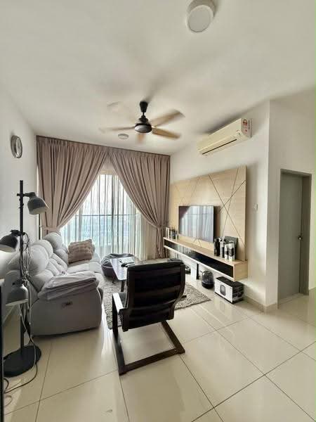 Condominium for Sale at Legend Heights - Reen Loke - Living Room - PropertyGuru.com.my