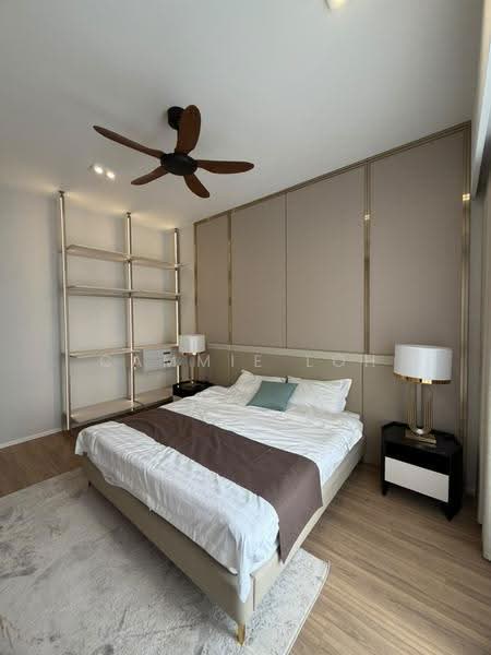 Service Residence for Rent at Skyline Embassy - Cammie Loh - Bedroom - PropertyGuru.com.my