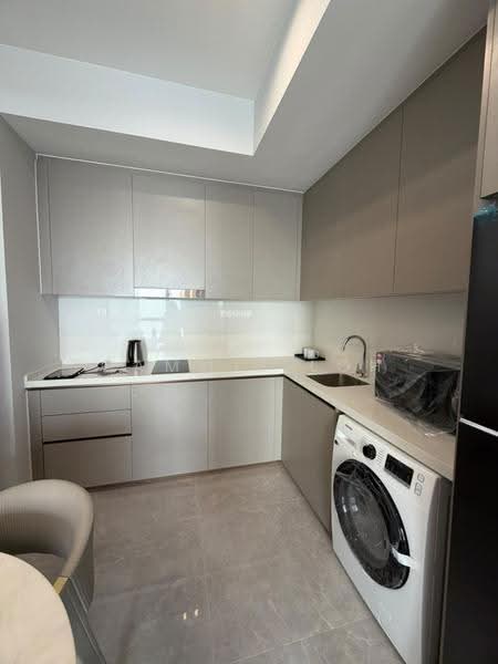 Service Residence for Rent at Skyline Embassy - Cammie Loh - Kitchen - PropertyGuru.com.my