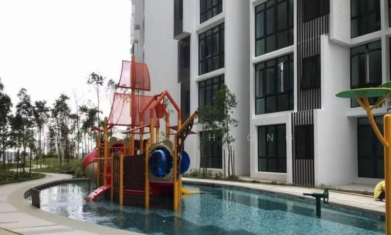 Service Residence for Rent at H2O Residences - Kayan Choong - Exterior - PropertyGuru.com.my