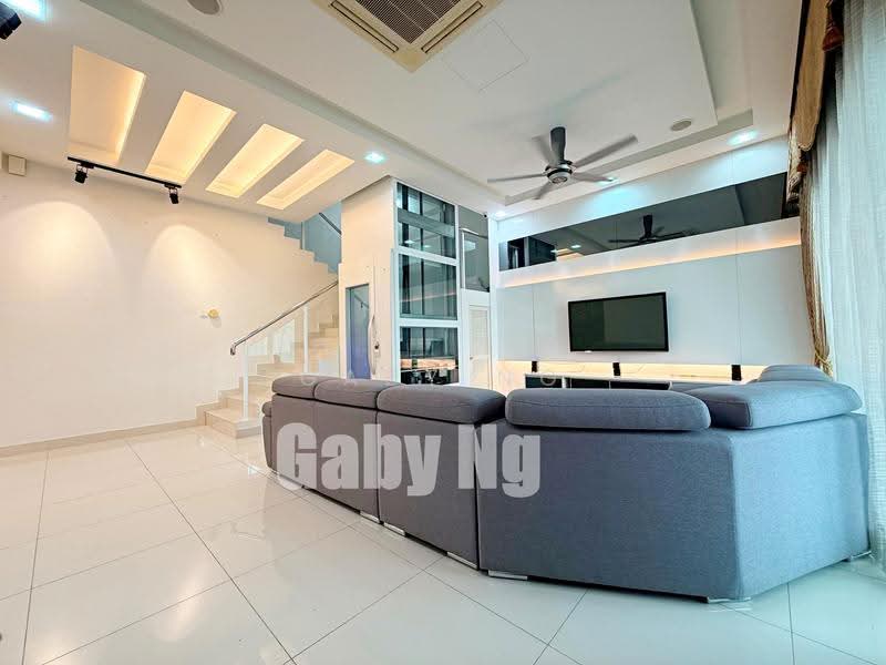 3.5-storey Terraced House for Sale in Ampang (Selangor) - Gaby Ng - Living Room - PropertyGuru.com.my