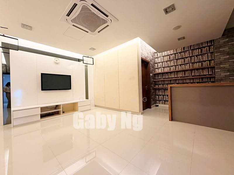 3.5-storey Terraced House for Sale in Ampang (Selangor) - Gaby Ng - Living Room - PropertyGuru.com.my