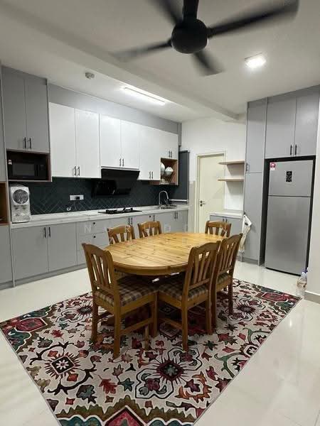 Kondominium untuk Disewa di Flora Rosa - Nuruddin Zabidi - Kitchen - PropertyGuru.com.my