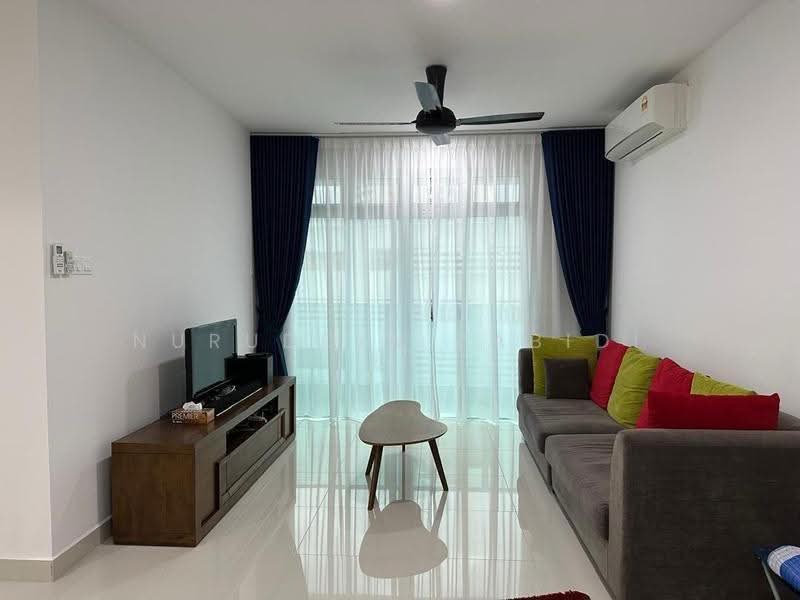 Kondominium untuk Disewa di Flora Rosa - Nuruddin Zabidi - Living Room - PropertyGuru.com.my