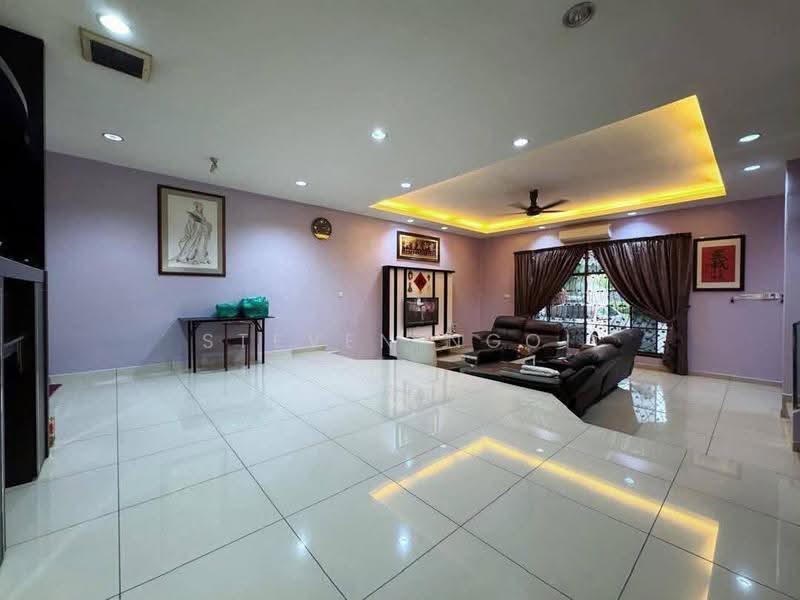 Semi-Detached House for Sale in Kulai (Johor) - Steven Ngoi - Living Room - PropertyGuru.com.my