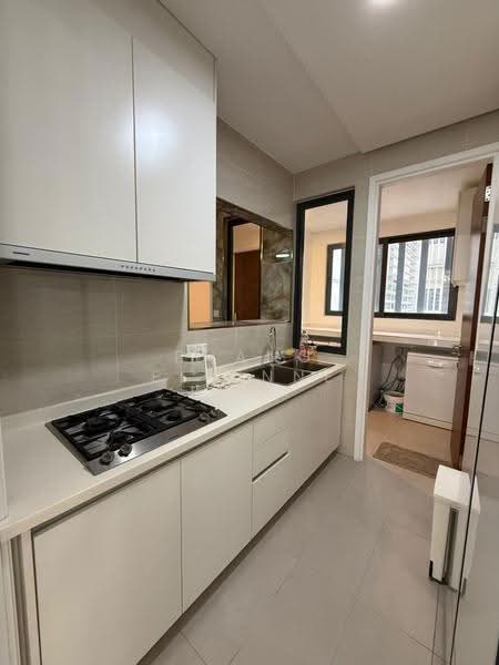 Service Residence for Rent at The Astaka @ 1 Bukit Senyum - Phang Elainne - Kitchen - PropertyGuru.com.my