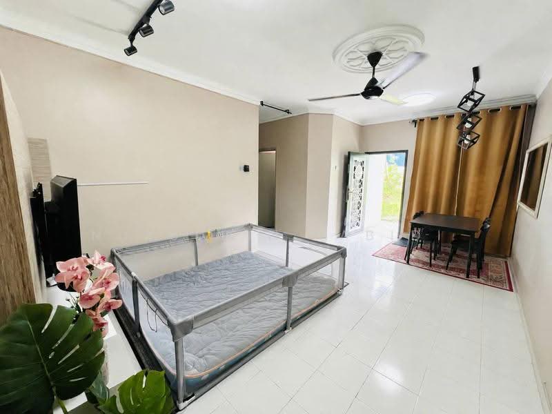 Apartment for Sale at Pangsapuri Angsana - Nuruddin Zabidi - Living Room - PropertyGuru.com.my