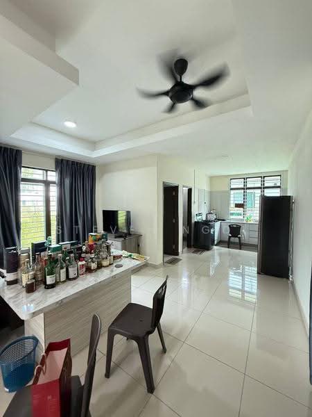 Rumah Banglo untuk Dijual di Kelapa Sawit (Kulai) - Steven Ngoi - Living Room - PropertyGuru.com.my