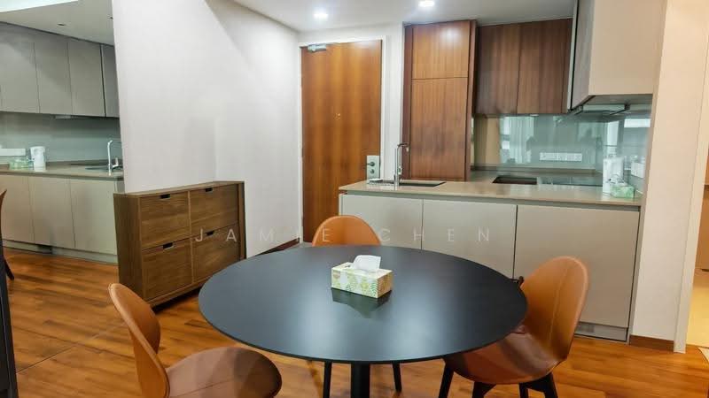Service Residence for Rent at Stonor 3 - Jamie Chen - Kitchen - PropertyGuru.com.my