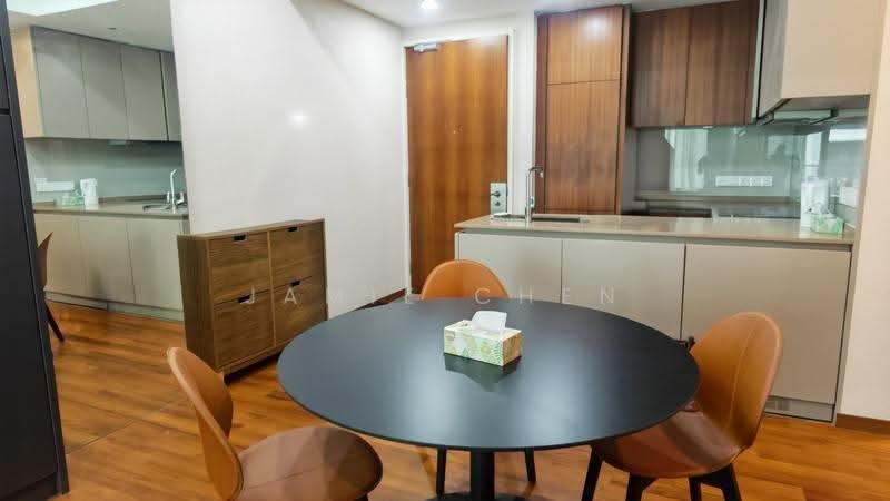 Service Residence for Rent at Stonor 3 - Jamie Chen - Kitchen - PropertyGuru.com.my