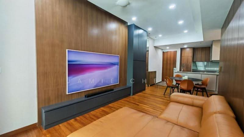 Service Residence for Rent at Stonor 3 - Jamie Chen - Living Room - PropertyGuru.com.my