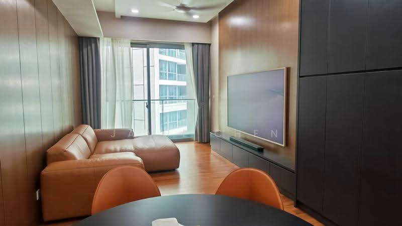 Service Residence for Rent at Stonor 3 - Jamie Chen - Living Room - PropertyGuru.com.my