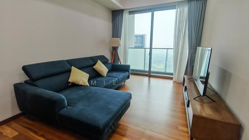 Service Residence for Rent at Stonor 3 - Jamie Chen - Living Room - PropertyGuru.com.my