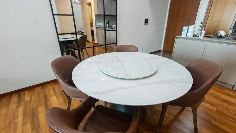 Service Residence for Rent at Stonor 3 - Jamie Chen - Dining Room - PropertyGuru.com.my