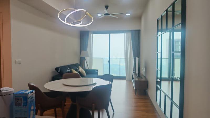Service Residence for Rent at Stonor 3 - Jamie Chen - Living Room - PropertyGuru.com.my