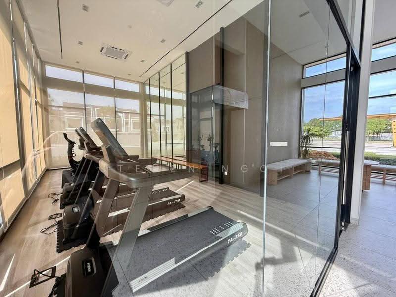 2-storey Terraced House for Sale in Taman Mount Austin (Tebrau) - Steven Ngoi - Gym - PropertyGuru.com.my
