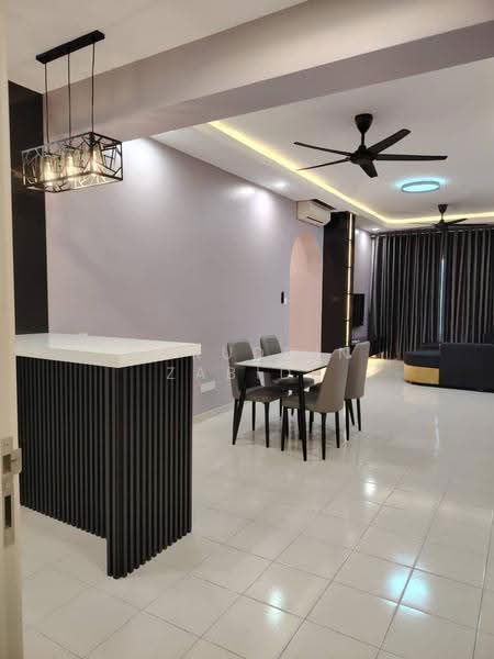 Condominium for Rent at Vista Harmoni Residences - Nuruddin Zabidi - Living Room - PropertyGuru.com.my