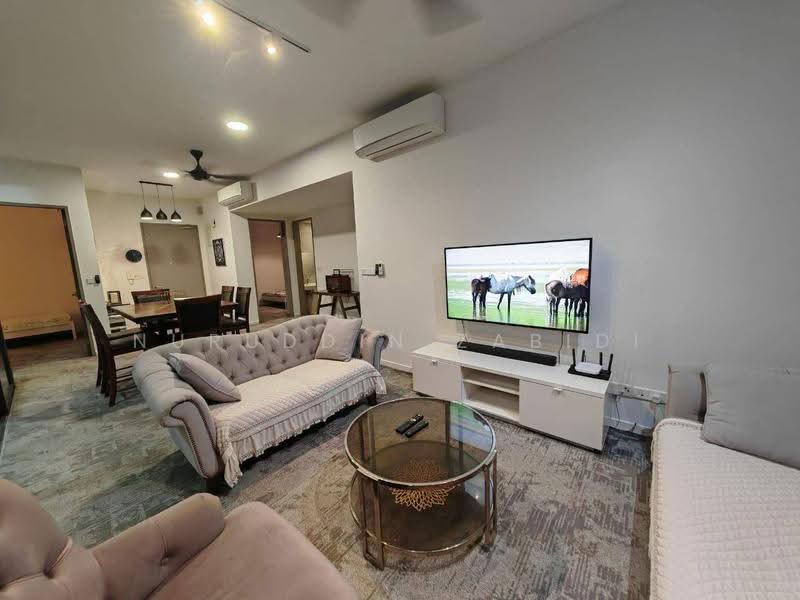 Condominium for Rent at Bennington Residences @ SkyArena - Nuruddin Zabidi - Living Room - PropertyGuru.com.my