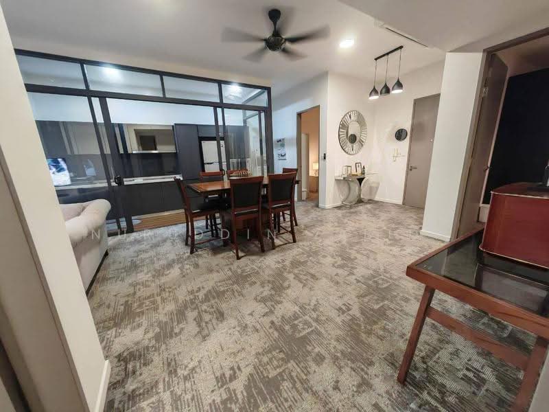 Condominium for Rent at Bennington Residences @ SkyArena - Nuruddin Zabidi - Living Room - PropertyGuru.com.my