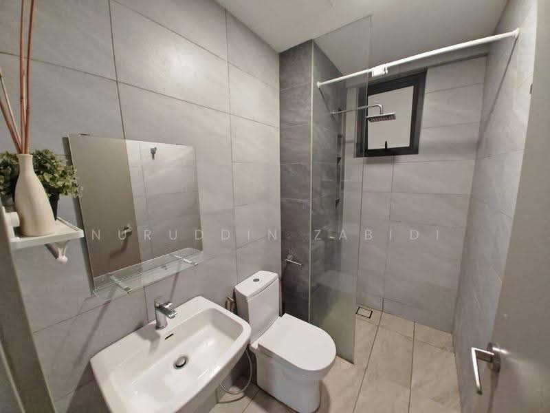 Condominium for Rent at Bennington Residences @ SkyArena - Nuruddin Zabidi - Bathroom - PropertyGuru.com.my