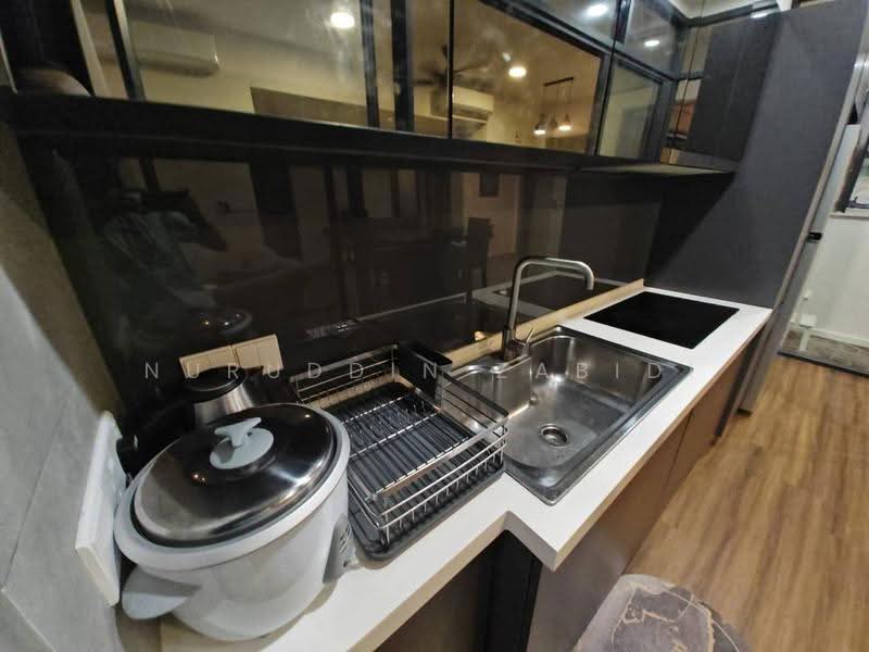 Condominium for Rent at Bennington Residences @ SkyArena - Nuruddin Zabidi - Kitchen - PropertyGuru.com.my