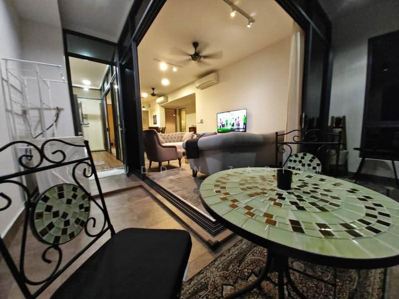 Condominium for Rent at Bennington Residences @ SkyArena - Nuruddin Zabidi - Living Room - PropertyGuru.com.my