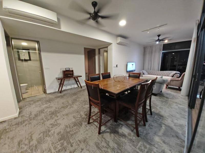 Condominium for Rent at Bennington Residences @ SkyArena - Nuruddin Zabidi - Dining Room - PropertyGuru.com.my