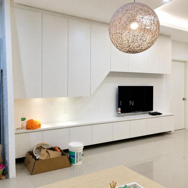 Condominium for Sale at The Wharf Residence - Nuruddin Zabidi - Living Room - PropertyGuru.com.my