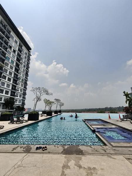 Service Residence for Rent at BSP 21 - Nuruddin Zabidi - Pool - PropertyGuru.com.my