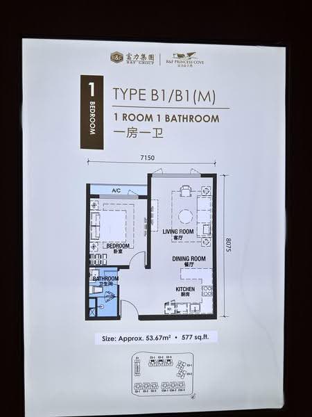 Pangsapuri untuk Dijual di R&F Princess Cove Phase 3-New Casa Suites - Diviya . - PropertyGuru.com.my