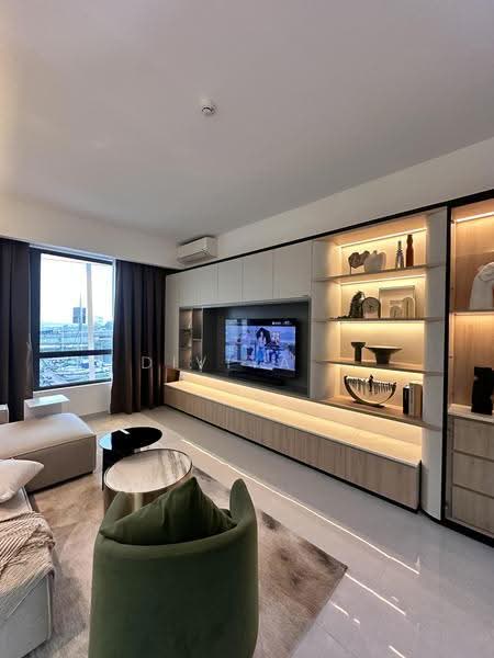 Pangsapuri untuk Dijual di R&F Princess Cove Phase 3-New Casa Suites - Diviya . - Living Room - PropertyGuru.com.my