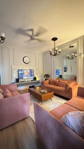 Semi-Detached House for Sale in KL City Centre (Kuala Lumpur) - Lyna Kamil - Living Room - PropertyGuru.com.my