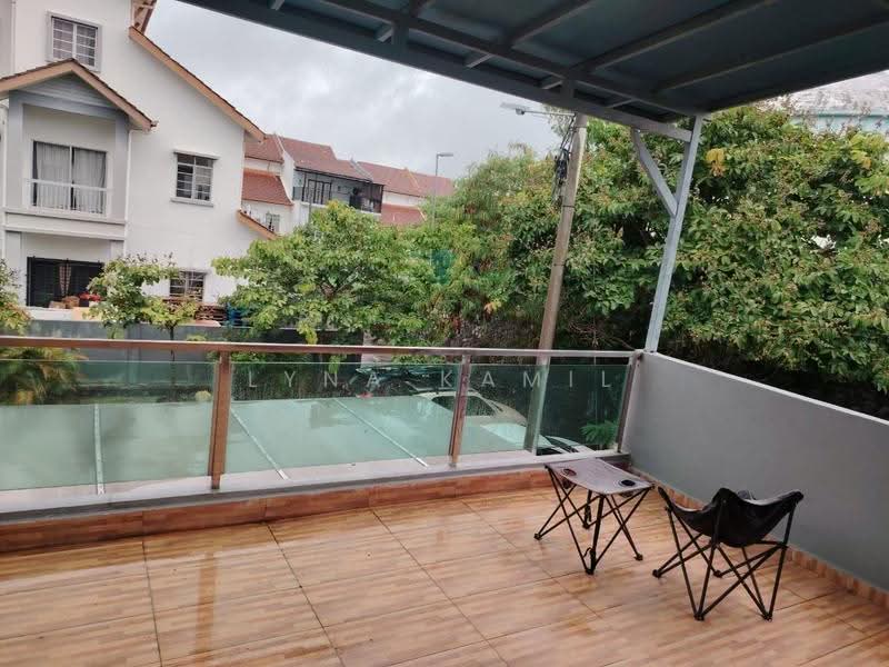 Semi-Detached House for Sale in KL City Centre (Kuala Lumpur) - Lyna Kamil - Balcony - PropertyGuru.com.my