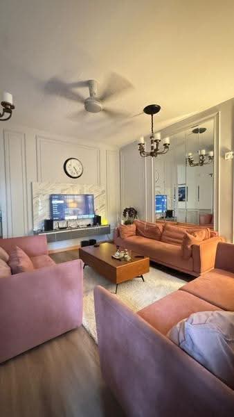 Semi-Detached House for Sale in KL City Centre (Kuala Lumpur) - Lyna Kamil - Living Room - PropertyGuru.com.my