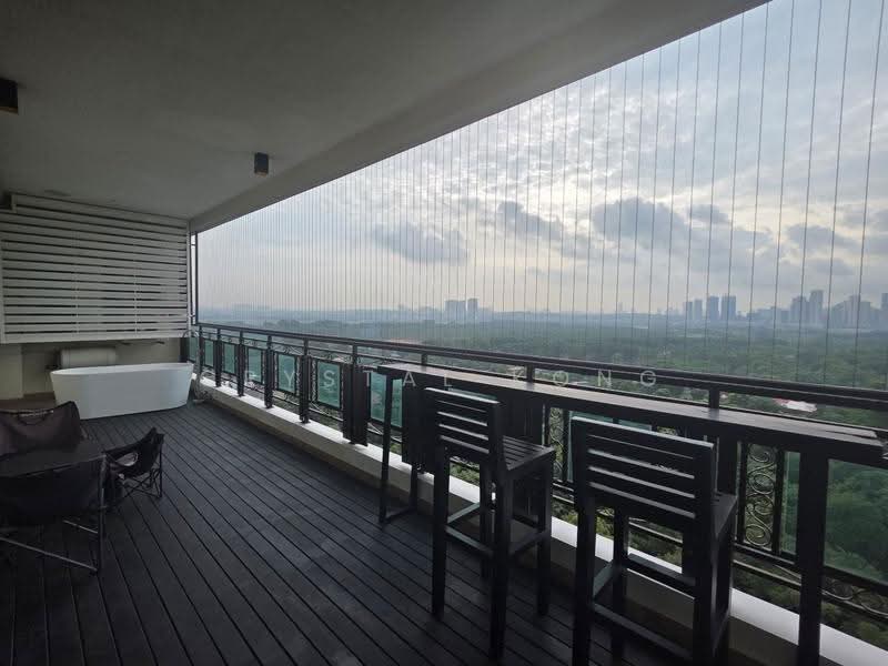Kondominium untuk Dijual di Laguna Heights (Bukit Laguna) - Crystal Kong - Balcony - PropertyGuru.com.my