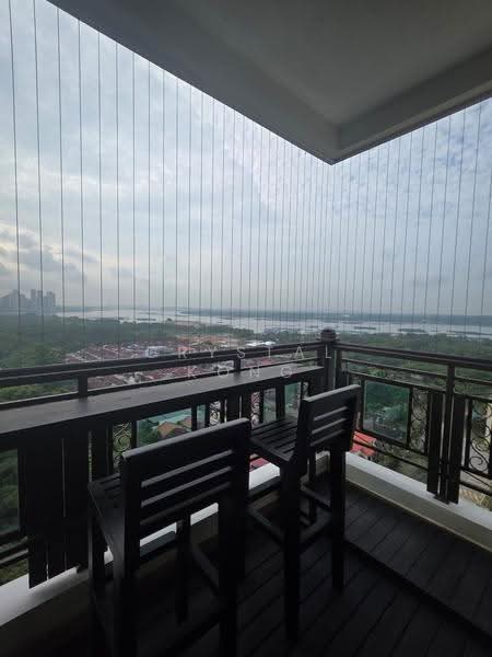 Kondominium untuk Dijual di Laguna Heights (Bukit Laguna) - Crystal Kong - Balcony - PropertyGuru.com.my