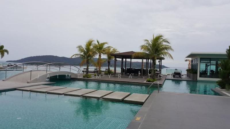 Condominium for Rent at The Peak Vista - Jaime Myra Tong - Pool - PropertyGuru.com.my