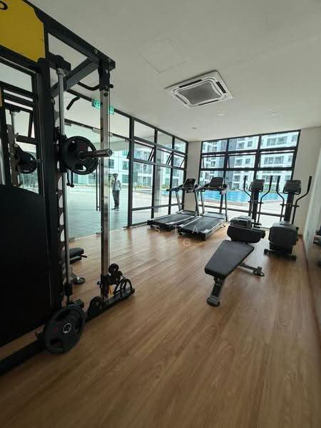 Kediaman Servis untuk Dijual di The Garden Residences - Crystal Kong - Gym - PropertyGuru.com.my