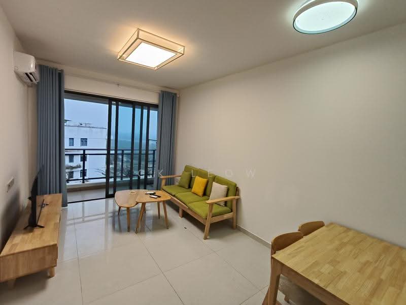 Apartment for Rent at Starview Bay @ Forest City - Ck Leow - Living Room - PropertyGuru.com.my
