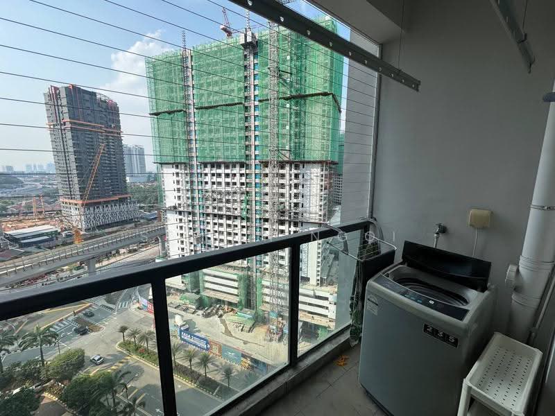 Apartment for Sale at Bayu Puteri 3 - Steven Ngoi - Balcony - PropertyGuru.com.my