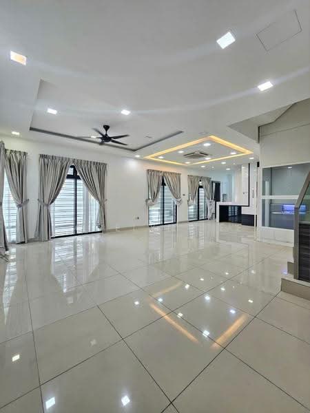 Cluster House for Sale in Skudai (Johor) - Jocelyn Lee - Living Room - PropertyGuru.com.my